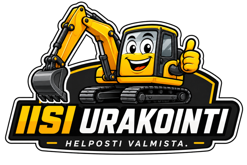 Iisiurakointi Oy – maanrakennus ja koneurakointi Oulu